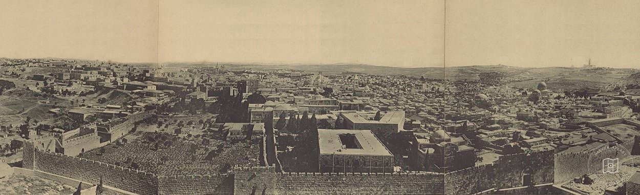 Kudüs Panorama / 1910