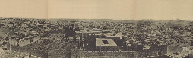Kudüs Panoraması / 1910
