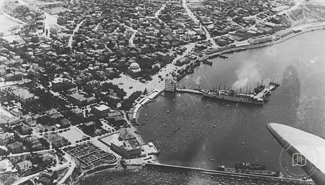 Bandırma Aerial View / 1953