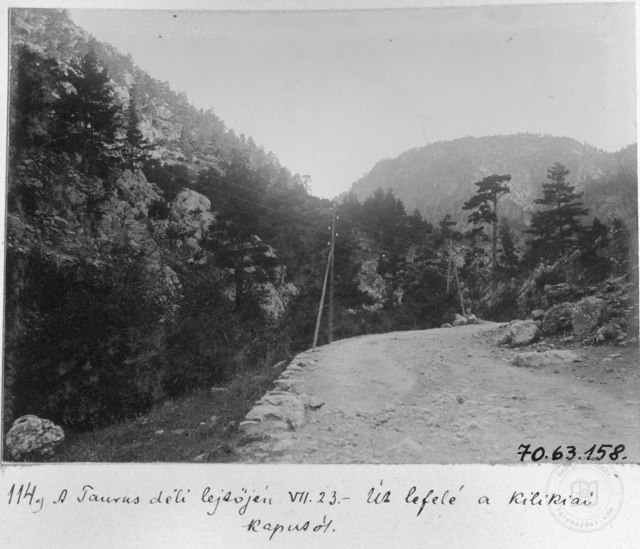 Torosların Güneyi - Gülek Boğazı'ndan Aşağı İniş / 1914