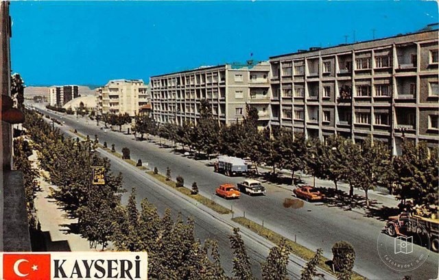 Kayseri postcard