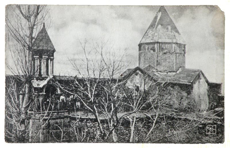 The Monastery of the Apostles (Source: Christine Gardon collection)