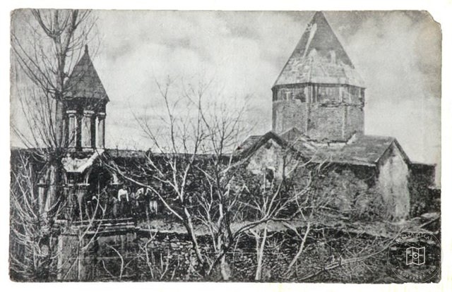 The Monastery of the Apostles (Source: Christine Gardon collection)
