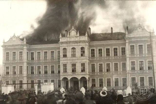 Bolu Hükümet Konağı Yangını / 1926