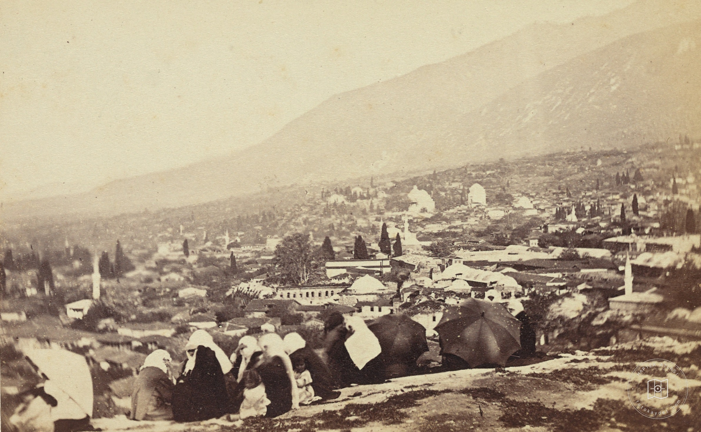 Bursa / Pascal Sébah Fotoğrafı / 1870
