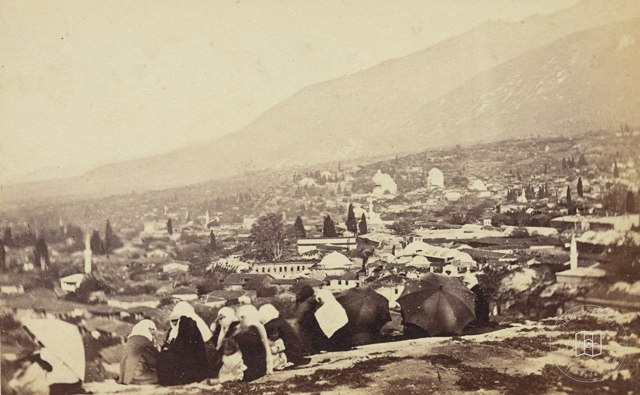 Bursa / Pascal Sébah Photo / 1870