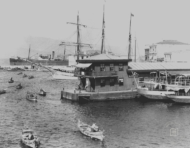 Izmir Konak scaffold / 1929
