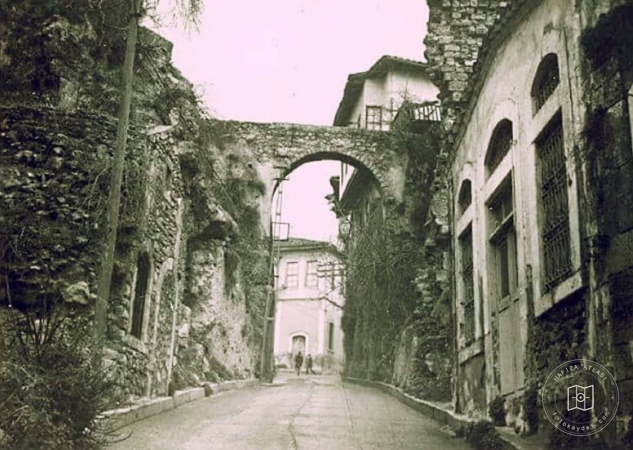 İskele Sokak, Antalya / 1973