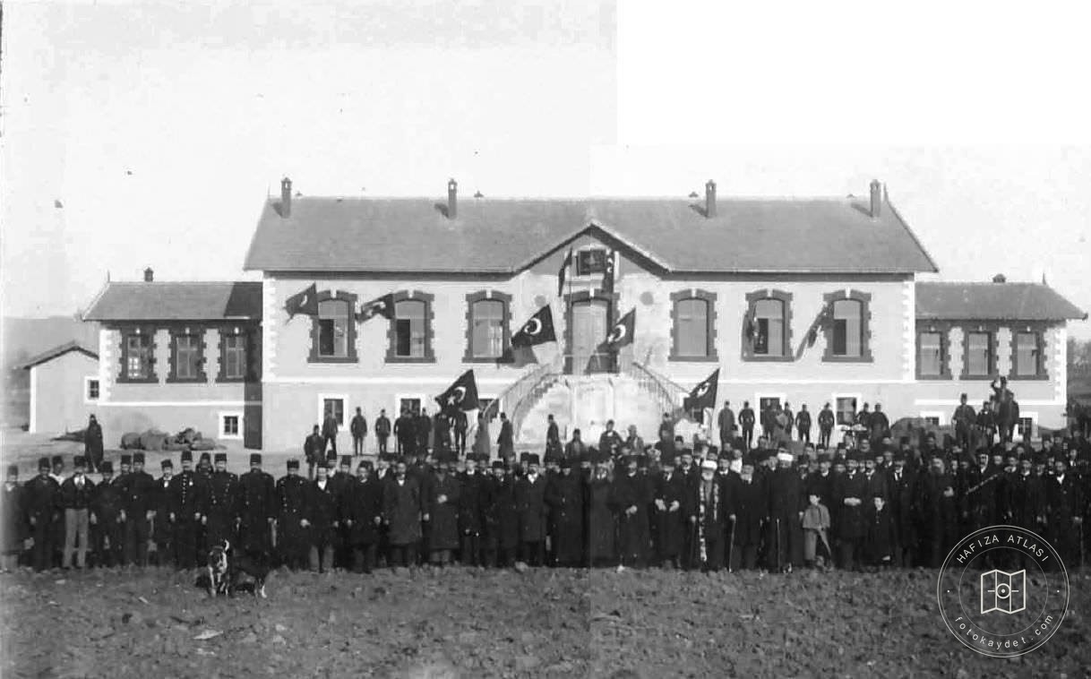 Dedeağaç Gureba Hastanesi, Batı Trakya / 1898