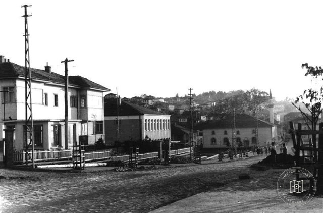 Akçakoca in 1950s