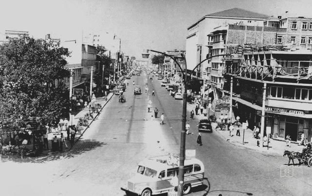 İzmir Fevzipaşa Boulevard / 1960