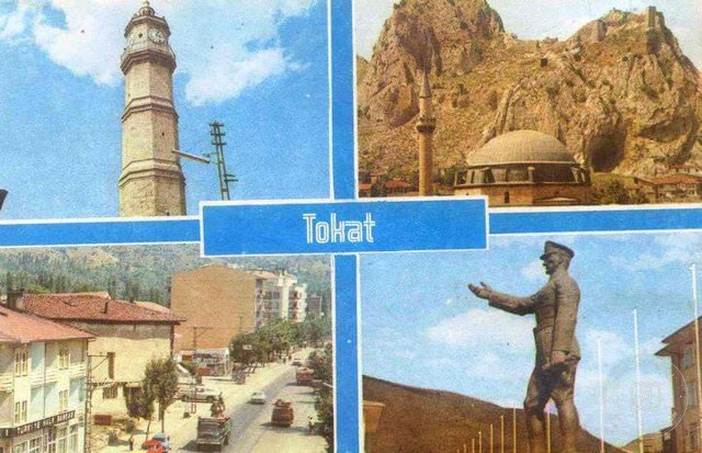 Tokat Postcarded