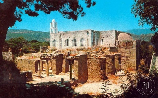 Antalya Demre Santa Claus Church / 1958