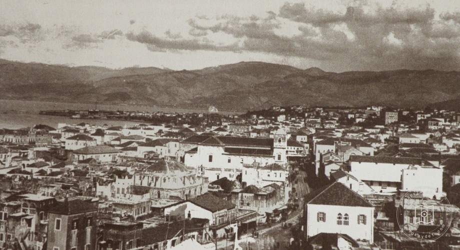 A scene from Beirut (Michel Paboudjian Collection)