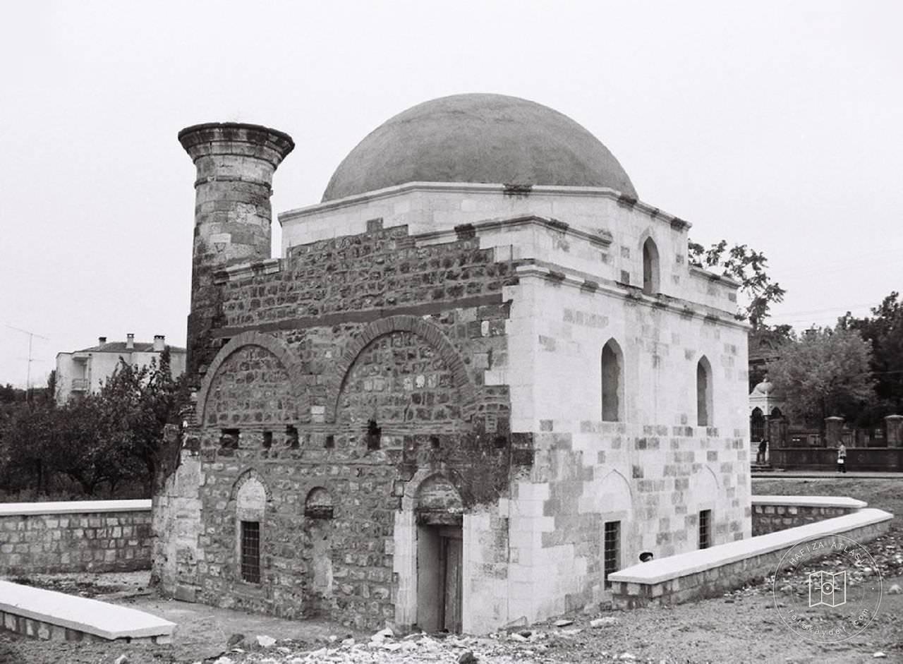 Hızırağa Camii, Edirne / 1971