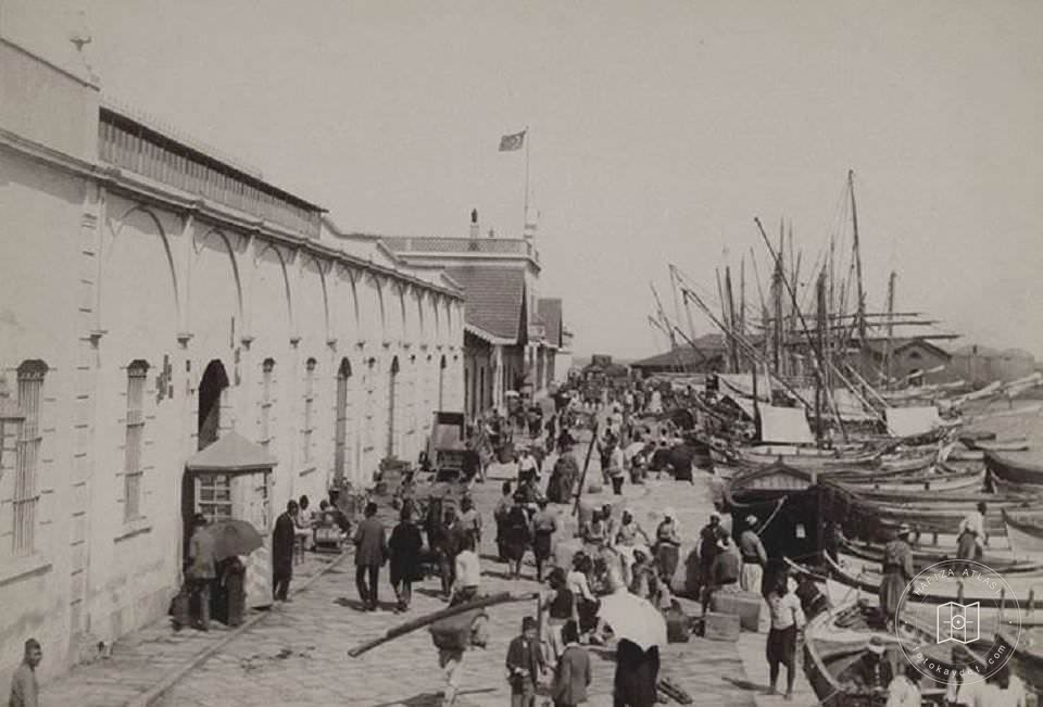 Passport in 1880, Izmir