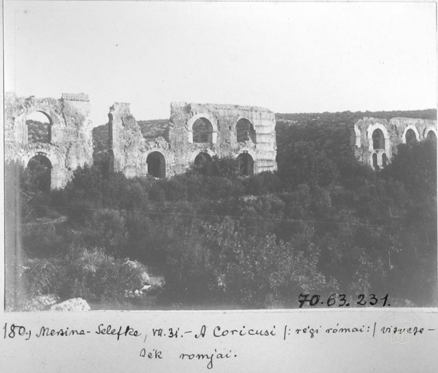 Korykos Water Belt , Ayaş - Mersin / 1914