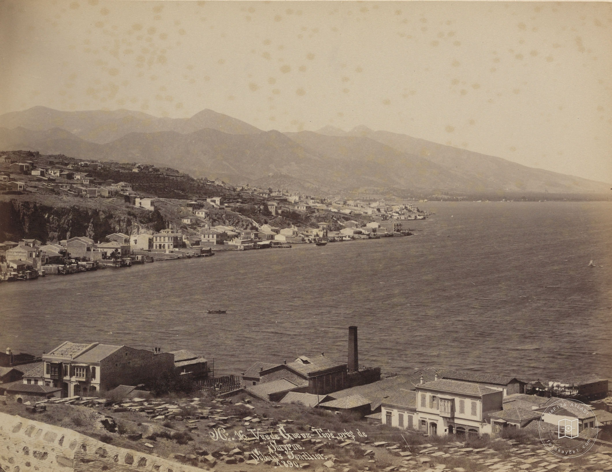 Izmir Göztepe / Sébah and Joaillier Photo / 1890