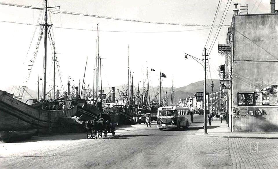 1950′lerde İzmir Old Harbour