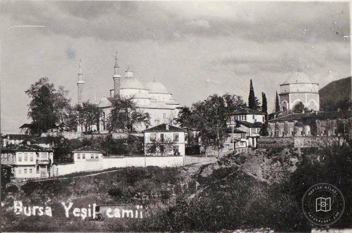 Bursa Yeşil Camii / 1952