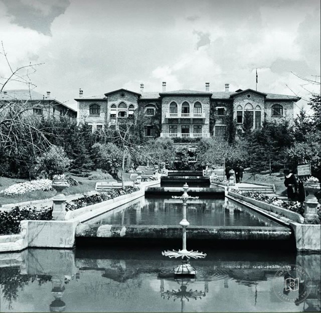 TBMM Garden, Ankara / 1940's