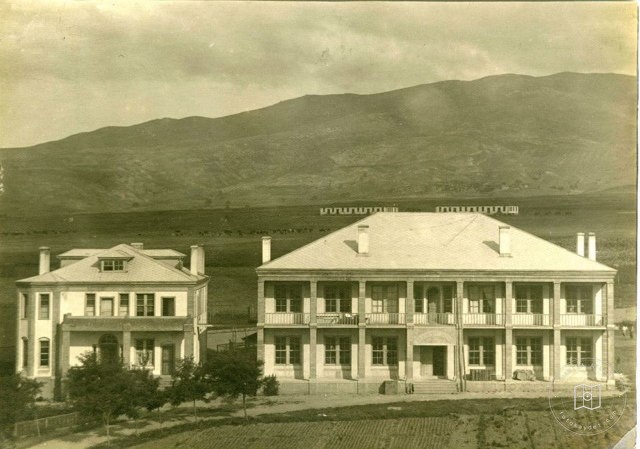 Merzifon American College’s school director house and male student dormitory / 1915