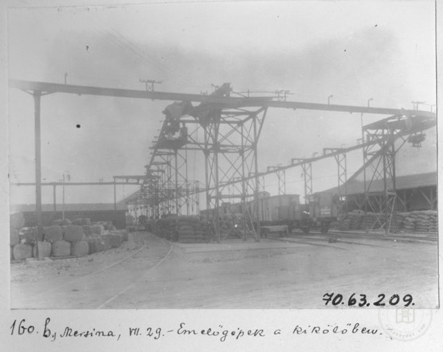 Mersin Harbour / 1914