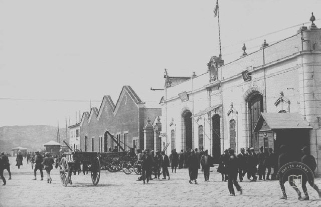Izmir Customs in 1920s