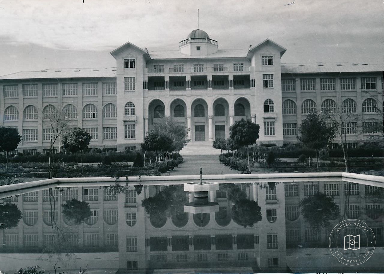 Ankara Gazi Eğitim Enstitüsü / 1950′ler