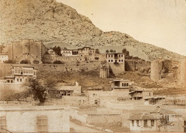 The Armenian catholicosssate in Fog (Source: Nubarian Library collection)