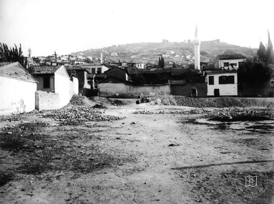Basmane Civarı, İzmir / 1894