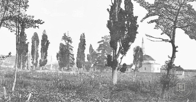 Karaferye Turkish Cemetery / 1914