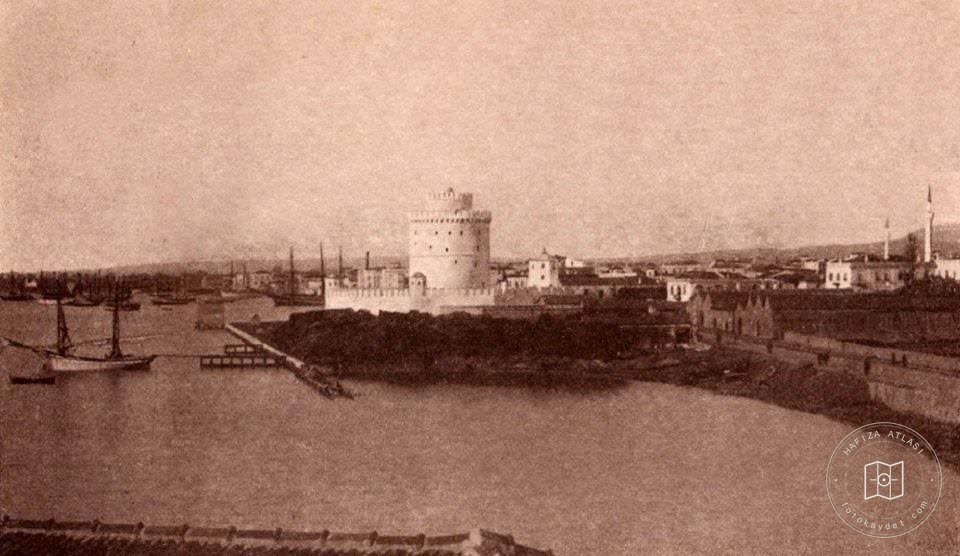 Selanik White Tower / 1890′s.