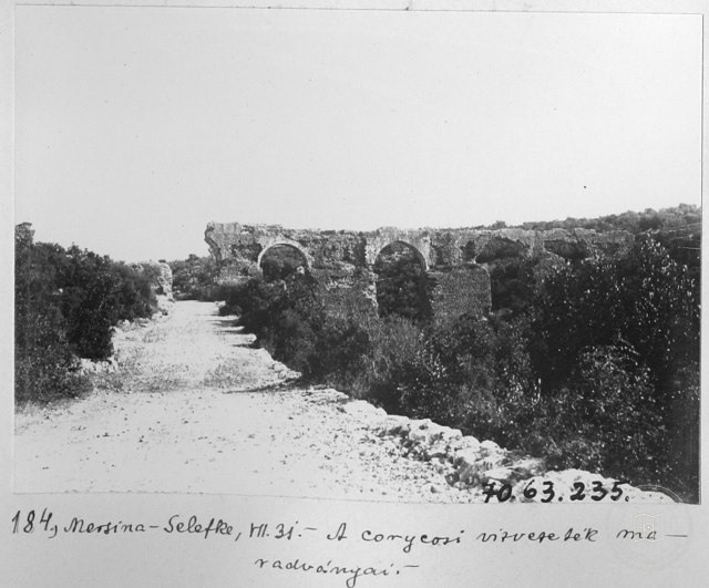 Korykos Water Belt , Mersin / 1914