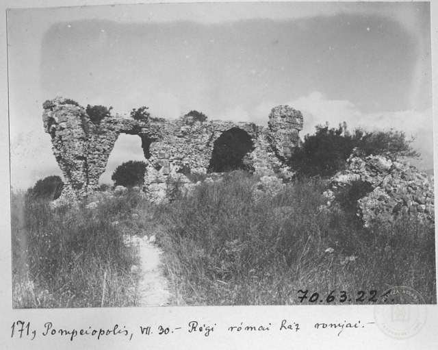 Soli Pompeipolis Ancient City, Mezitli - Mersin / 1914