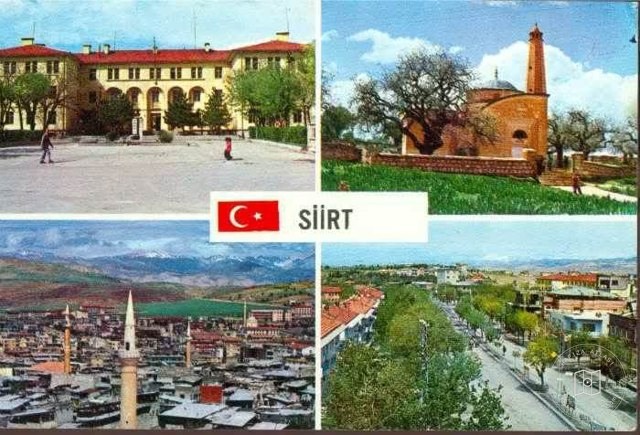 Siirt Postcard