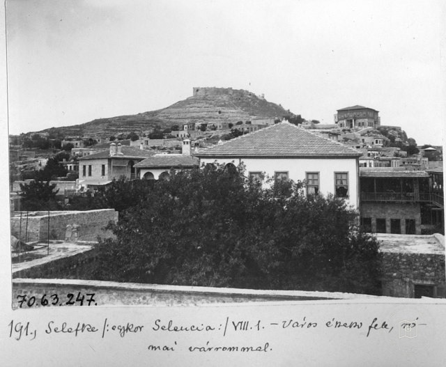 Silifke and Remote Silifke Castle / 1914
