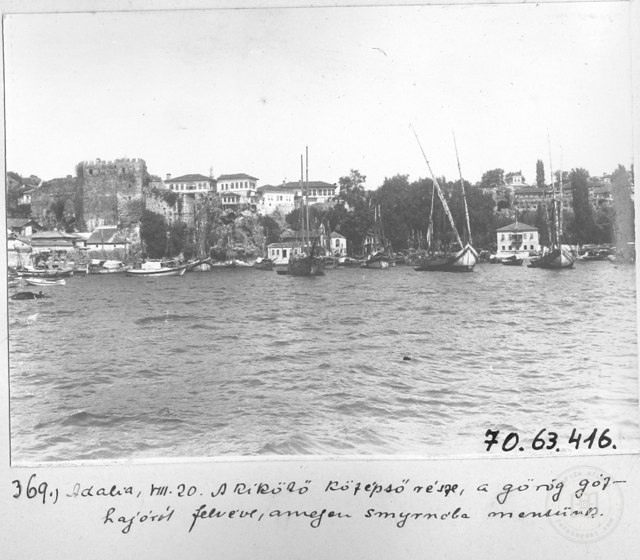 Antalya Harbour View / 1914