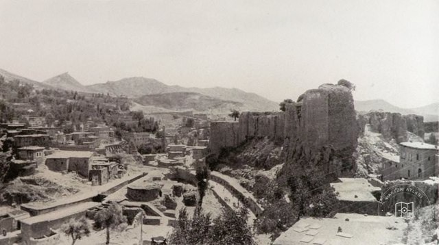 A panamora from the town of Bitlis (Source: Victor Pietschmann, Durch kurdische Berge und armenische Städte, Wien, 1940)