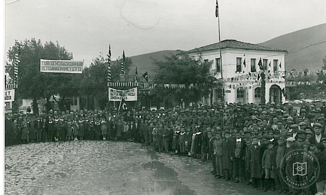 Republic of Orhangazi in front of the Municipal Building