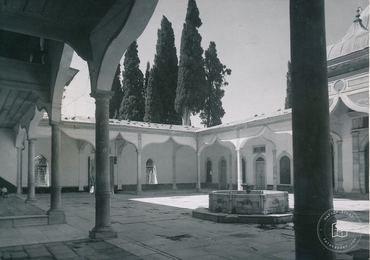 1950′lerde Emir Sultan, Bursa