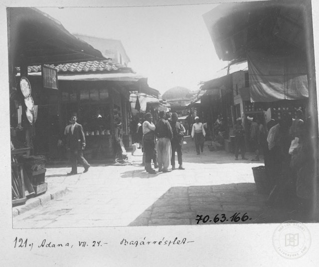 Pazar Yeri, Adana / 1914
