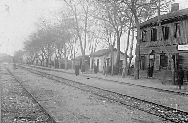 Dedeağaç Train Station, Western Thrace