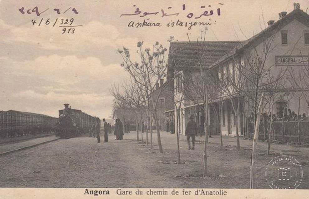 Ankara Train Station / 1913