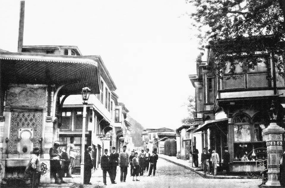 Bursa Mecidiye Caddesi / 1908