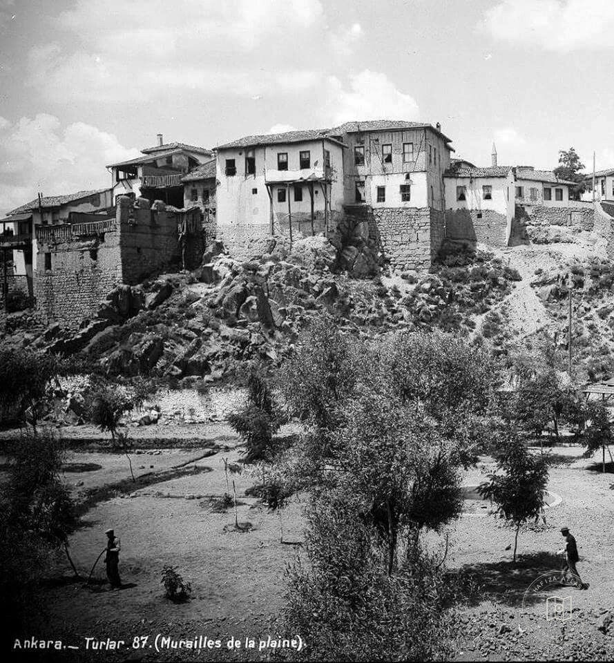 Eski Ankara'dan Bir Görünüm