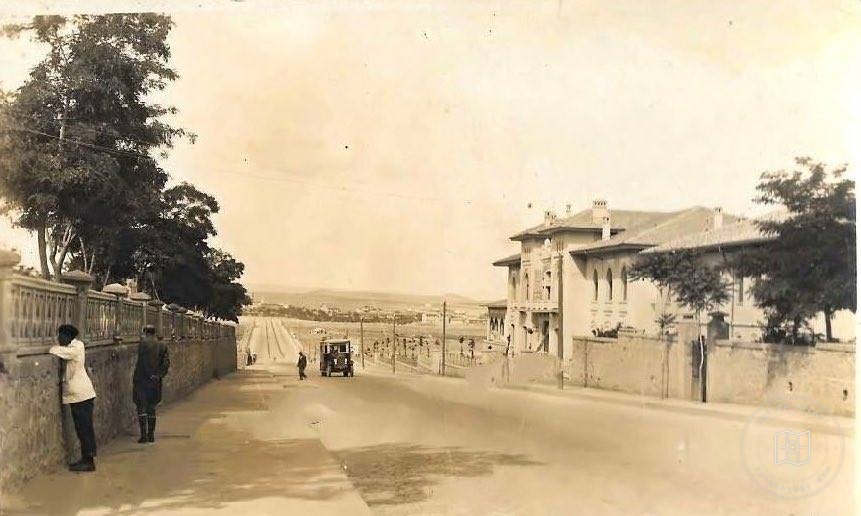 İlk Meclis'in Yanında Bulunan Sayıştay Binası, Ulus - Ankara / 1926