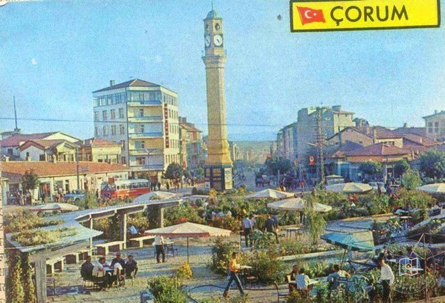 Çorum Postcarded