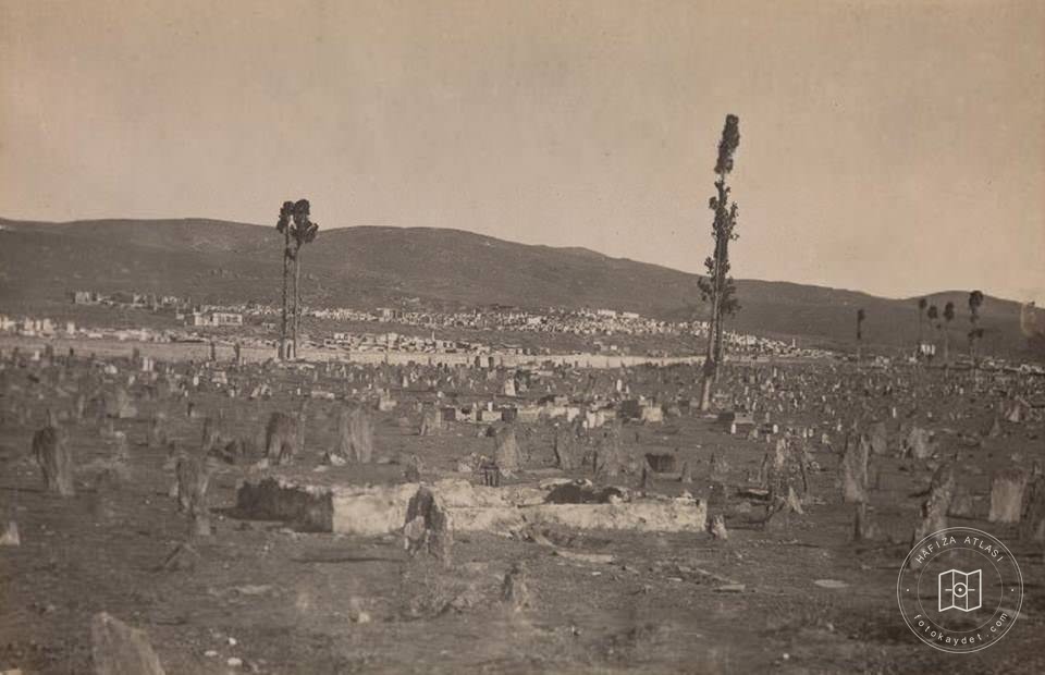 Selanik Turkish Cemetery / 1916 (An area made from the fair)