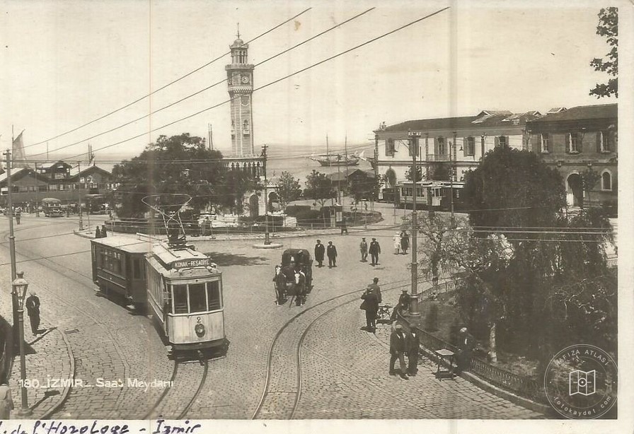 Izmir Konak Square and Clock Tower
